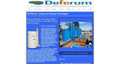 Desktop Screenshot of deferum.com
